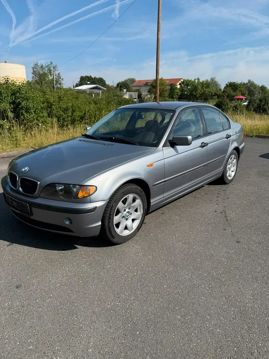 Gebraucht BMW 128 116 PS (85 kW) 2005 Grau Limousine