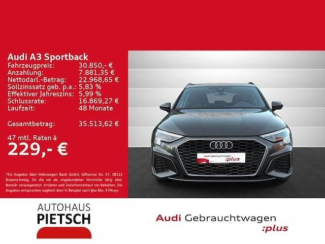 Gebraucht Audi A3 Sportback e-tron S-Line 204 PS (150 kW) 2024 Kleinwagen