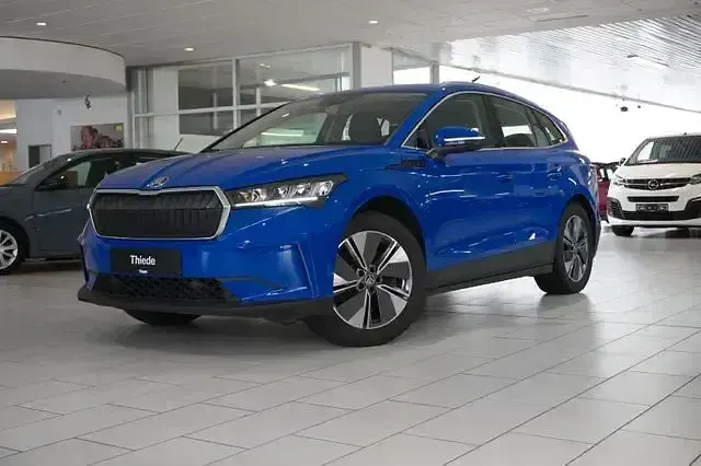 Gebraucht Skoda Enyaq iV Loft 194 kW (265 PS) 2023 Modra energy blue SUV
