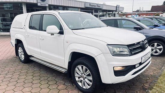 Gebraucht VW Amarok Highline 224 PS (164 kW) 2017 Weiß Pickup