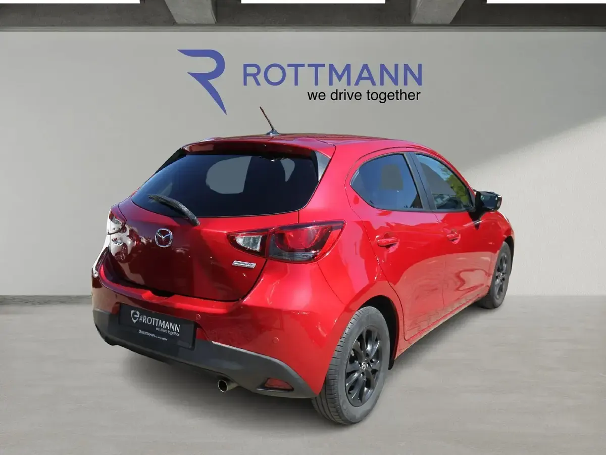 Brugt Mazda 2 Edition 90 HK (66 kW) 2016 Rød Hatchback