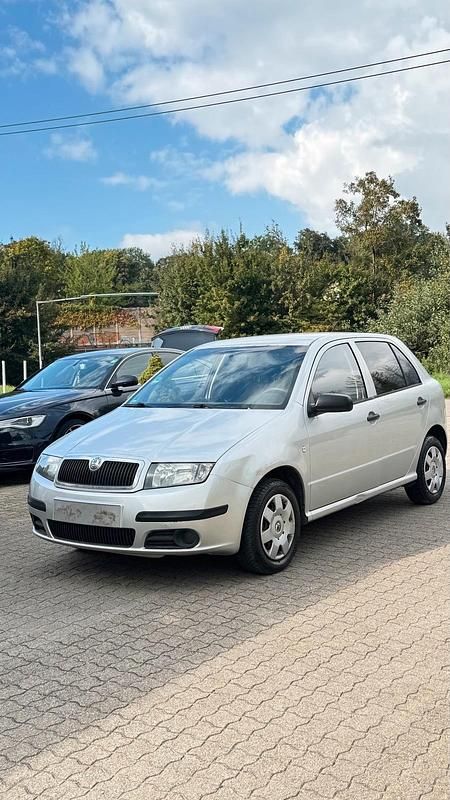 Grau Gebraucht 2007 Skoda Fabia Kleinwagen | 1.250 € - Bild 1/4