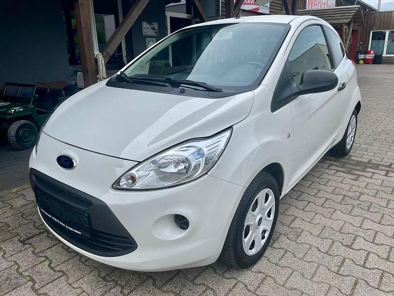 Weiß Gebraucht 2014 Ford Ka Ambiente Kleinwagen | 2.790 € (Fairer Preis) - Bild 1/4