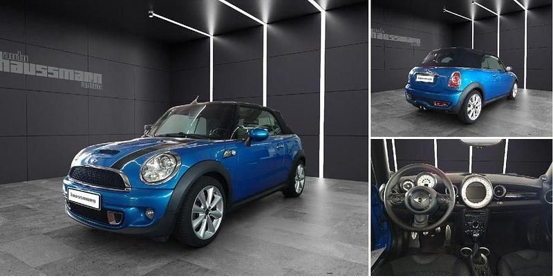 Blau Gebraucht 2011 Mini Cooper S Cabriolet Cabrio | 13.990 € (Teuer) - Bild 1/4