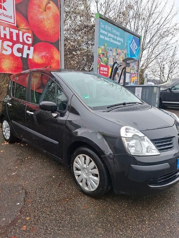 Schwarz Gebraucht 2007 Renault Modus Dynamique Van / Kleinbus | 3.650 € (Teuer) - Bild 1/4