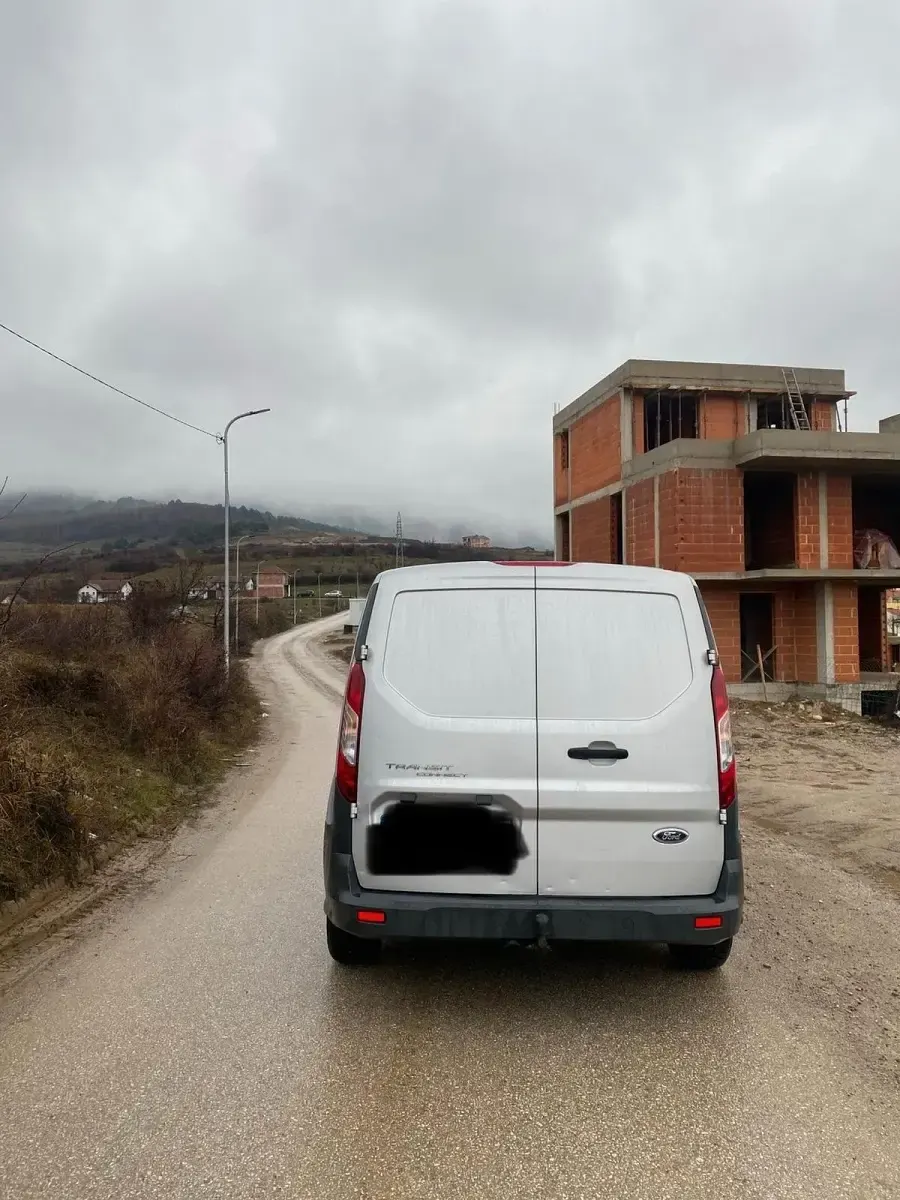 Używany Ford Transit Connect 95 KM (69 kW) 2015 Szary Minivan