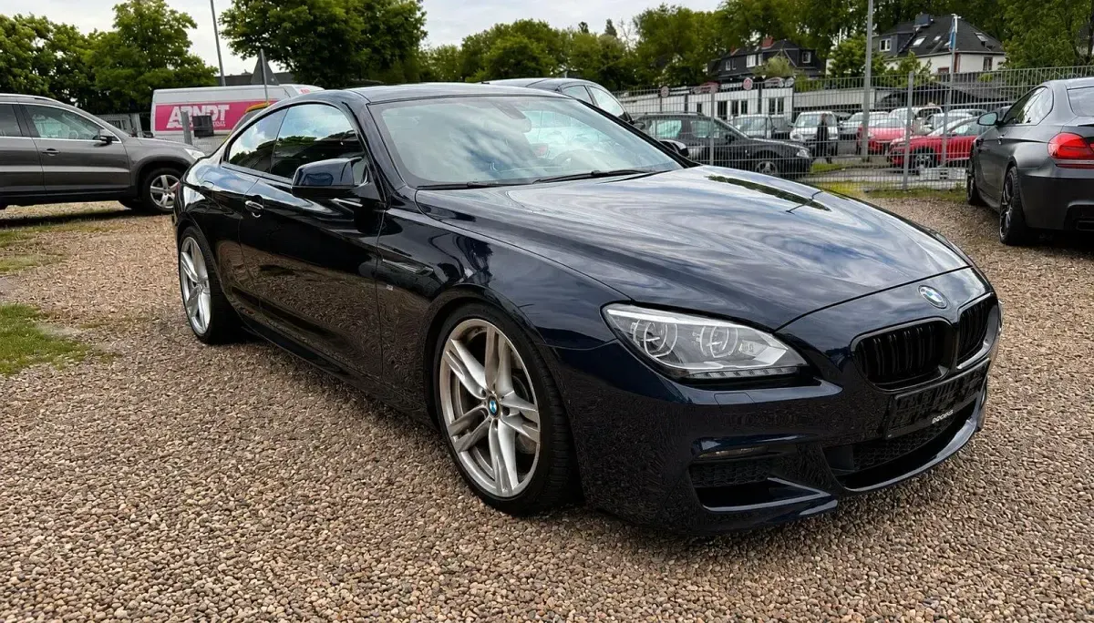 Gebraucht BMW 640 M Sport 313 PS (230 kW) 2015 Blau Coupé