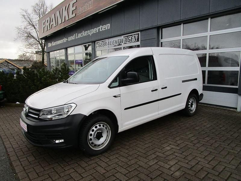 Gebraucht VW Caddy Maxi 150 PS (110 kW) 2019 Weiß Van / Kleinbus