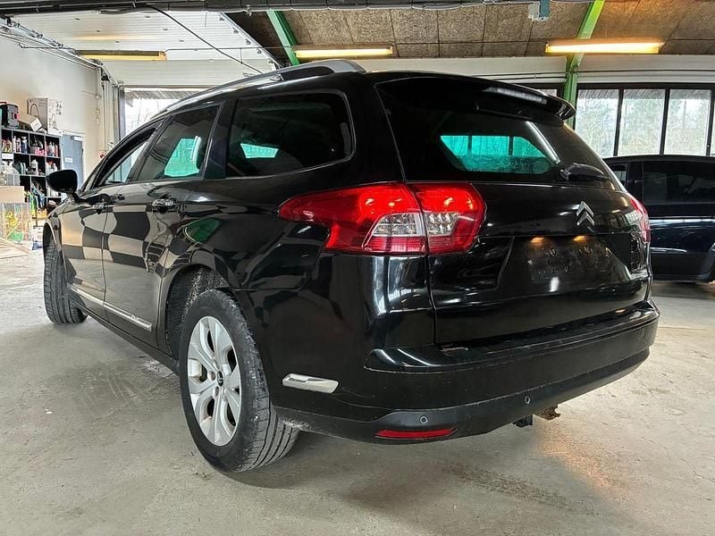 Second-hand Citroën C5 Comfort 163 CP (119 kW) 2011 Negru Break