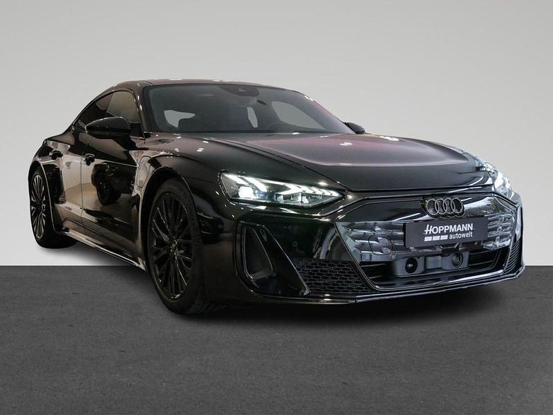 Neu Audi e-tron GT quattro Ambiente 369 kW (503 PS) 2025 Mythosschwarz metallic Limousine