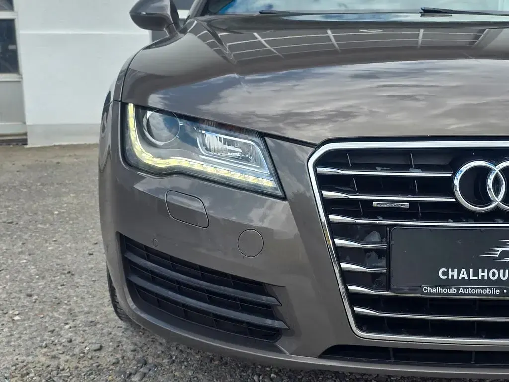 Gebraucht Audi A7 Sportback Ambiente 245 PS (180 kW) 2012 Grau Kleinwagen