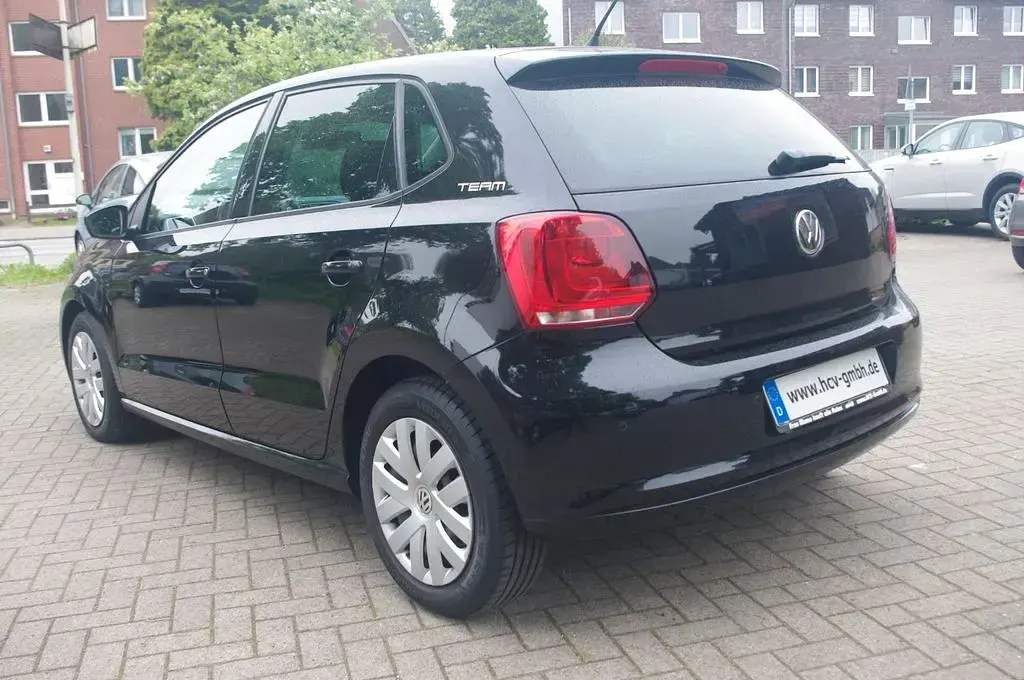 Brugt VW Polo Team 69 HK (50 kW) 2011 Sort Hatchback