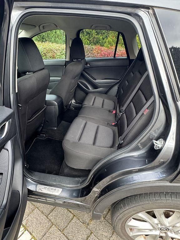 Gebraucht Mazda CX-5 Sendo 150 PS (110 kW) 2014 Grau SUV