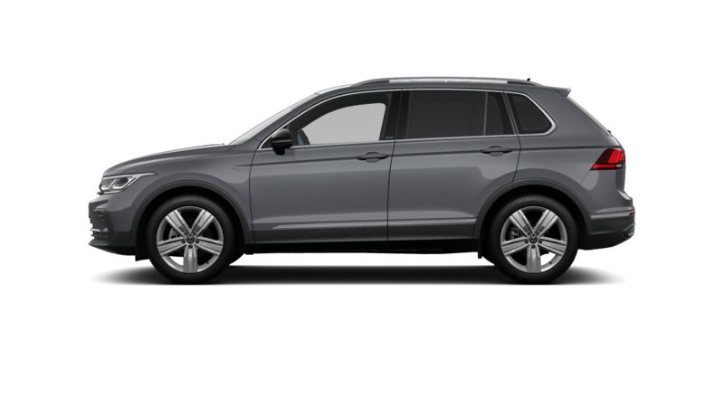 Gebraucht VW Tiguan Move 150 PS (110 kW) 2024 Delfingrau metallic SUV