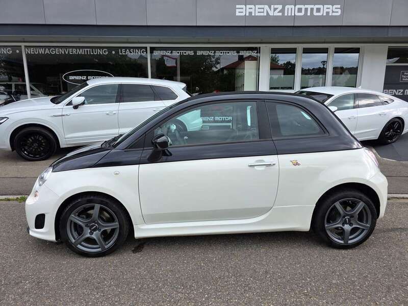 Bicolore scorpione schwarz Gebraucht 2012 Abarth 500C Cabrio | 10.990 € (Etwas zu teuer) - Bild 1/4