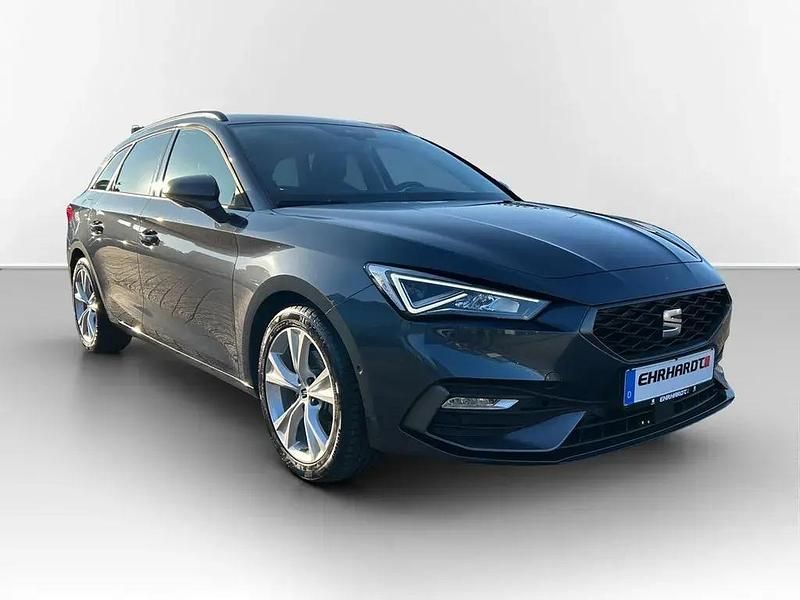Gebraucht Seat Leon FR 110 PS (80 kW) 2021 Grau Kombi