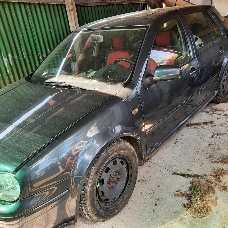 Gebraucht VW Golf IV 110 PS (80 kW) 1999 Grau Kleinwagen