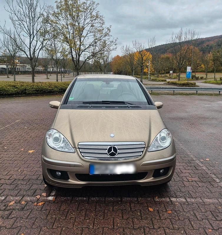 Gold Gebraucht 2008 Mercedes A170 Kleinwagen | 4.400 € (Etwas zu teuer) - Bild 1/4