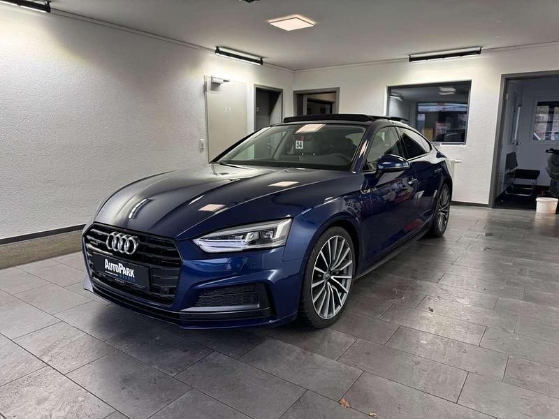 Gebraucht Audi A5 S-Line 286 PS (210 kW) 2018 Scubablau Coupé