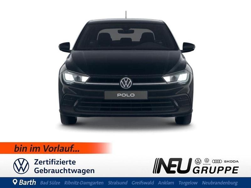 Gebraucht VW Polo Goal 95 PS (69 kW) 2025 Schwarz Limousine