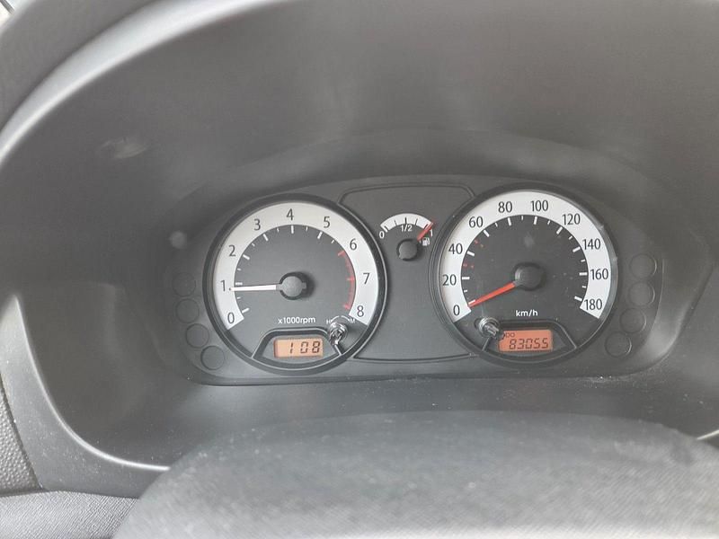 Używany Kia Picanto 65 KM (47 kW) 2009 Czerwony Hatchback