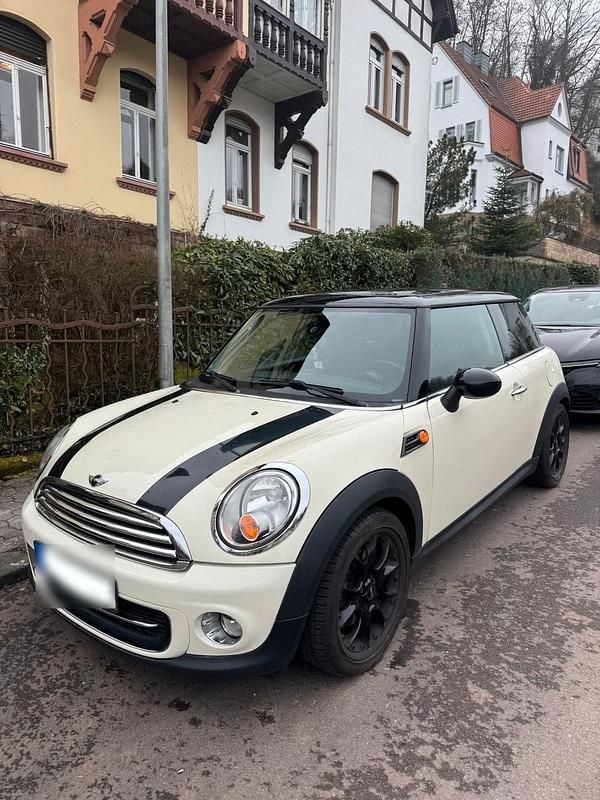 Second-hand Mini Cooper 122 CP (89 kW) 2010 Alb Hatchback