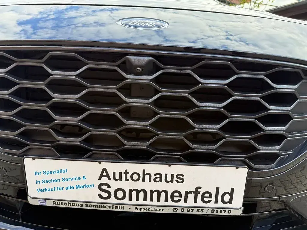 Gebraucht Ford Kuga ST-Line X 150 PS (110 kW) 2023 Schwarz SUV