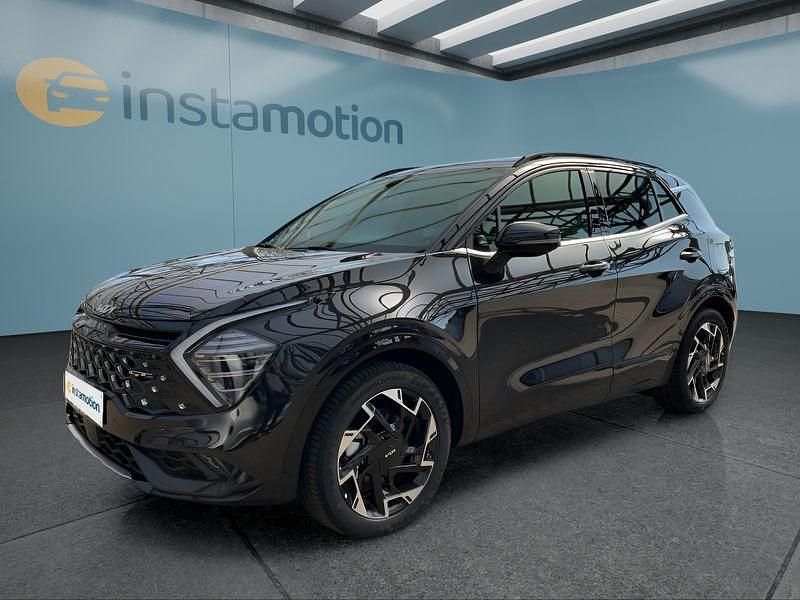 Schwarz Neu 2025 Kia Sportage SUV | 41.899 € (Fairer Preis) - Bild 1/4