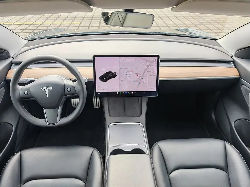 Gebraucht Tesla Model 3 Performance 377 kW (513 PS) 2021 Schwarz Limousine