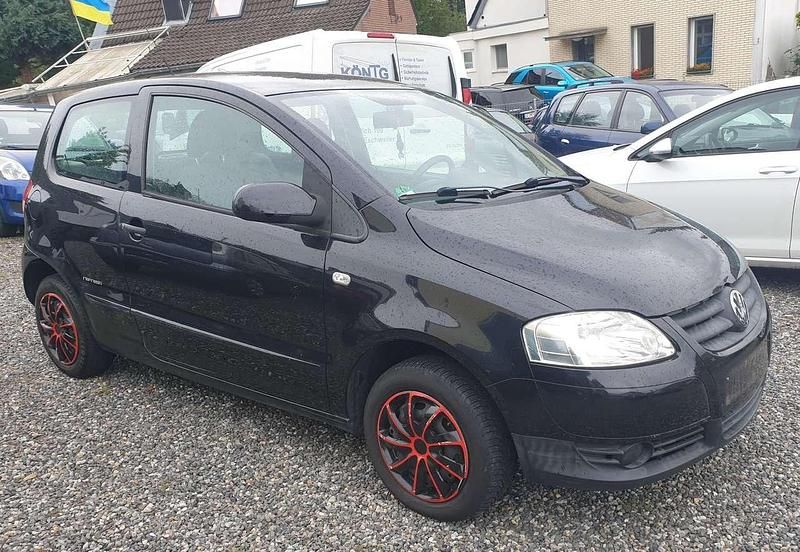 Schwarz Gebraucht 2009 VW Fox Refresh Kleinwagen | 1.799 € (Fairer Preis) - Bild 1/4