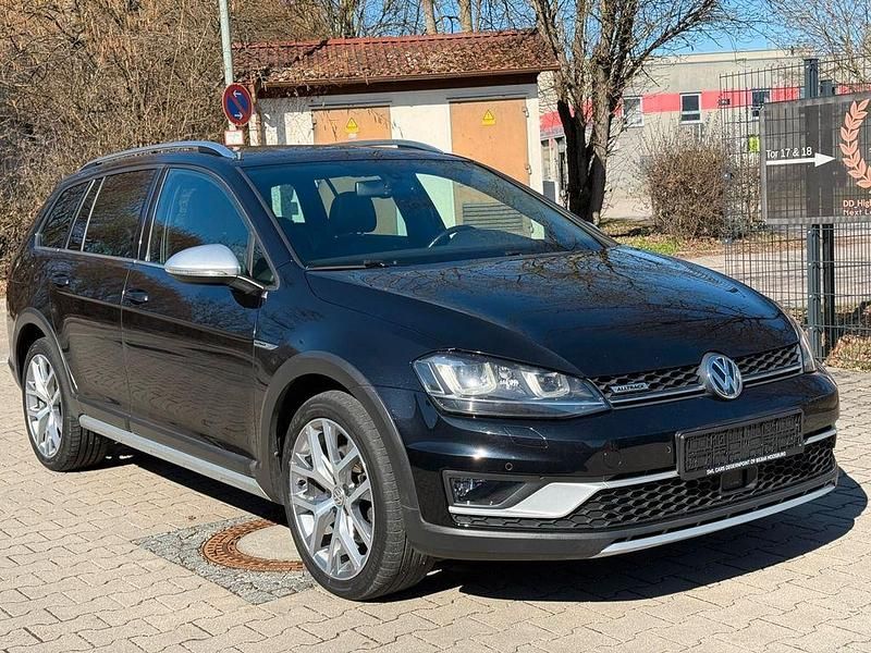 Gebraucht VW Golf VII 184 PS (135 kW) 2016 Schwarz Limousine