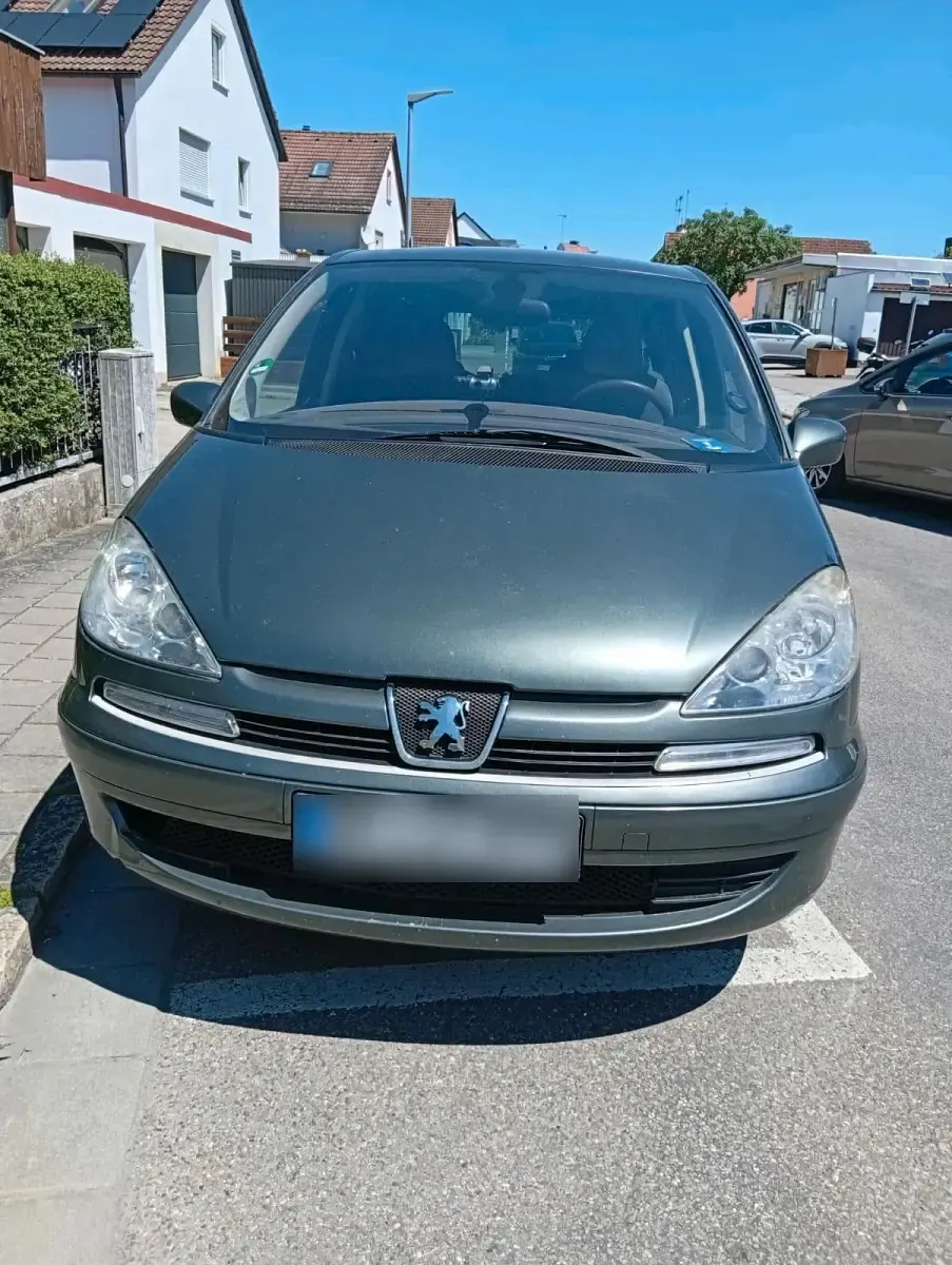 Gebraucht Peugeot 807 136 PS (100 kW) 2005 Van / Kleinbus