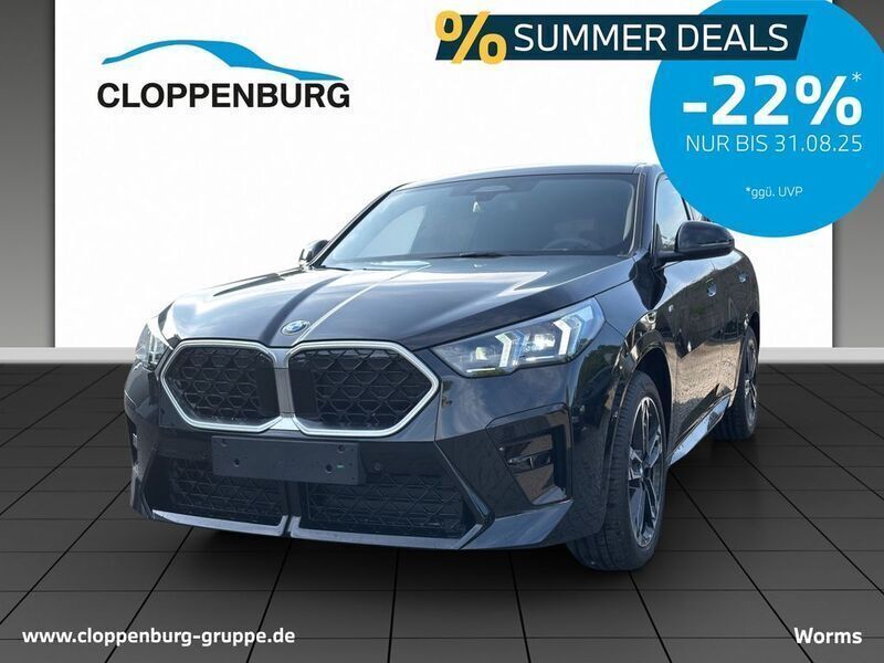 Saphirschwarz Neu 2025 BMW X2 M Sport SUV | 46.550 € (Superpreis) - Bild 1/4