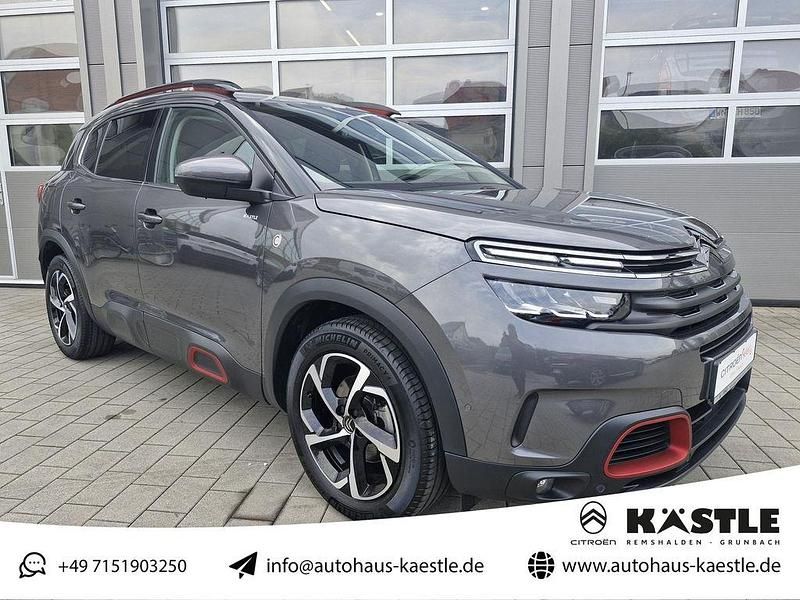 Grau Gebraucht 2021 Citroën C5 Aircross SUV | 19.390 € (Guter Preis) - Bild 1/4