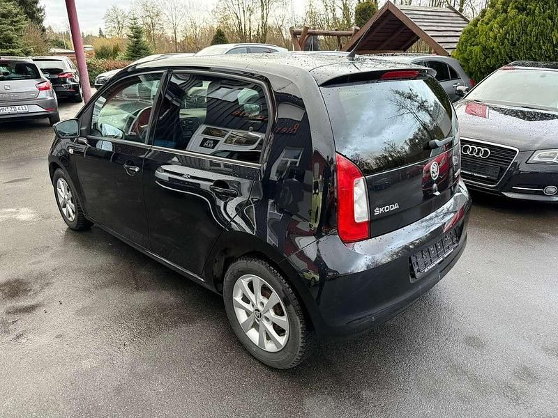 Gebraucht Skoda Citigo Elegance 75 PS (55 kW) 2012 Deepschwarz perleffekt Kleinwagen