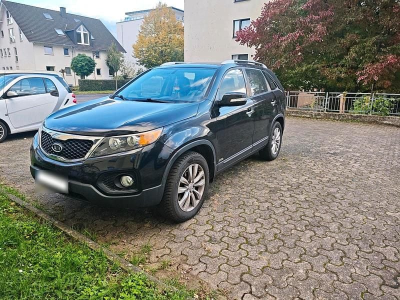 Gebraucht Kia Sorento 197 PS (144 kW) 2010 Schwarz SUV