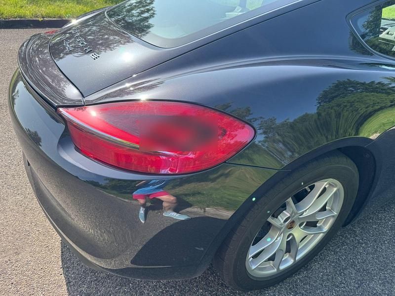 Gebraucht Porsche Cayman 275 PS (202 kW) 2014 Schwarz Coupé