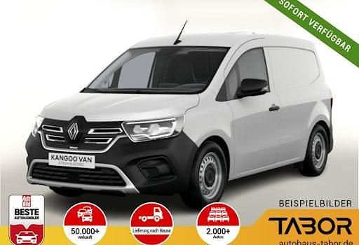 Neu Renault Kangoo Komfort 89 kW (122 PS) 2025 Weiß Van / Kleinbus