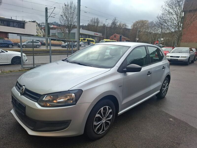 Silber Gebraucht 2009 VW Polo Kleinwagen | 3.700 € (Fairer Preis) - Bild 1/4