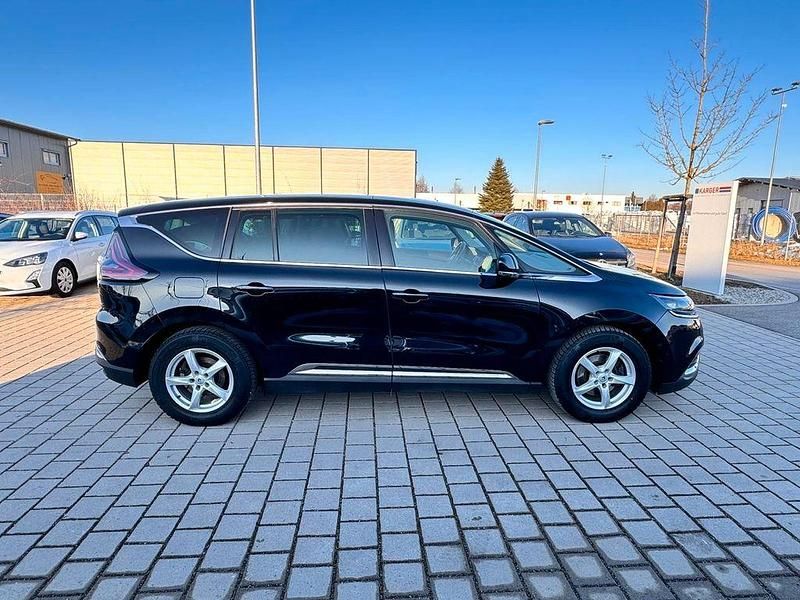 Gebraucht Renault Espace Intens 160 PS (117 kW) 2016 Schwarz Van / Kleinbus