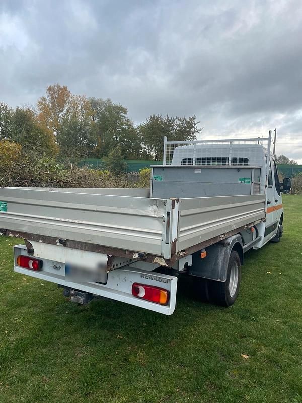 Gebraucht Renault Master 145 PS (106 kW) 2013 Weiß Limousine