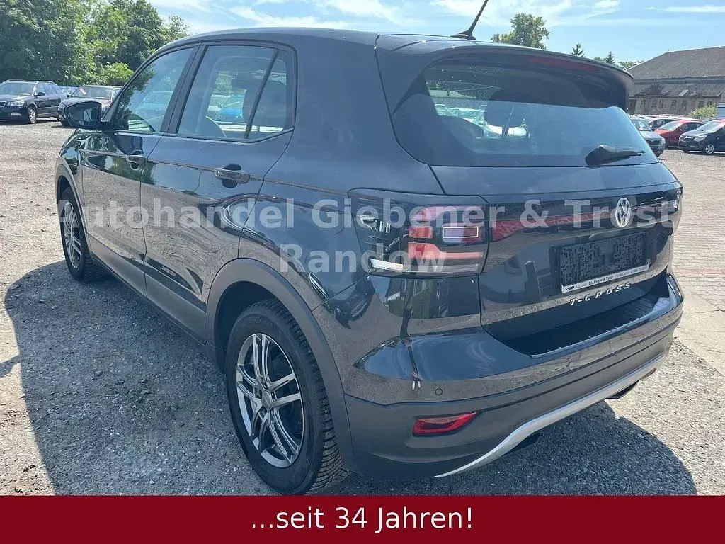 Gebraucht VW T-Cross 95 PS (69 kW) 2020 Grau SUV