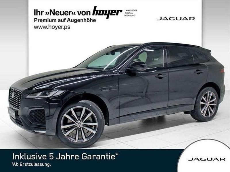 Schwarz Gebraucht 2025 Jaguar F-Pace R-Dynamic SUV | 56.780 € (Teuer) - Bild 1/4