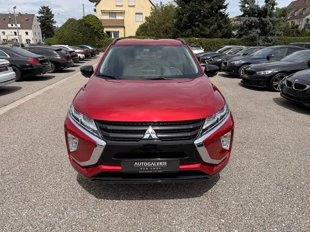 Gebraucht Mitsubishi Eclipse Cross Active 148 PS (108 kW) 2019 Rot SUV
