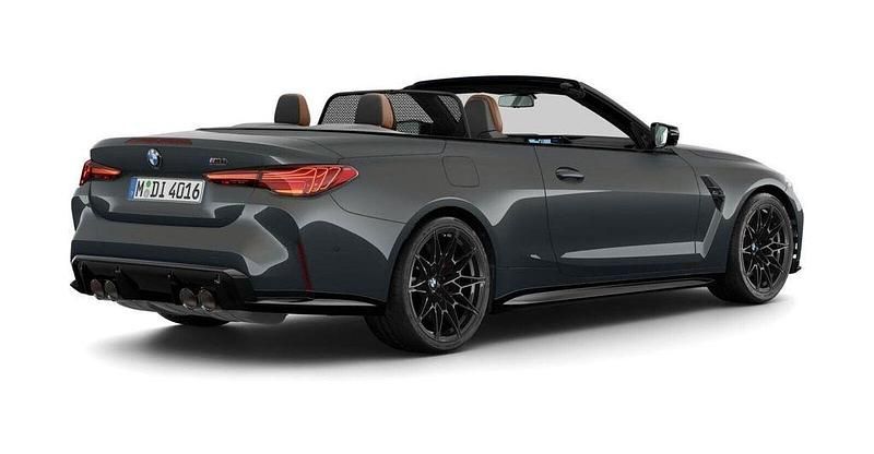 Neu BMW M4 Cabriolet Competition Edition 2026 Grau Cabrio