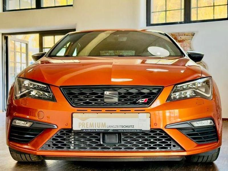 Gebraucht Seat Leon Beats 300 PS (220 kW) 2018 Orange Limousine