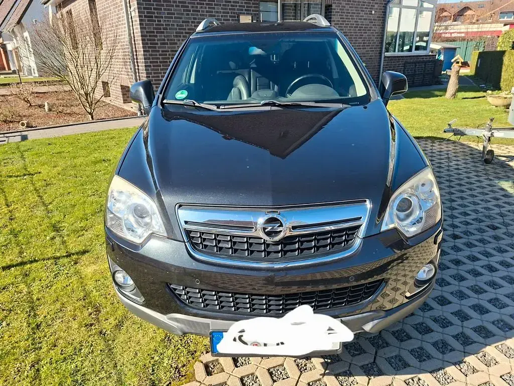 Gebraucht Opel Antara Cosmo 163 PS (119 kW) 2012 Schwarz SUV