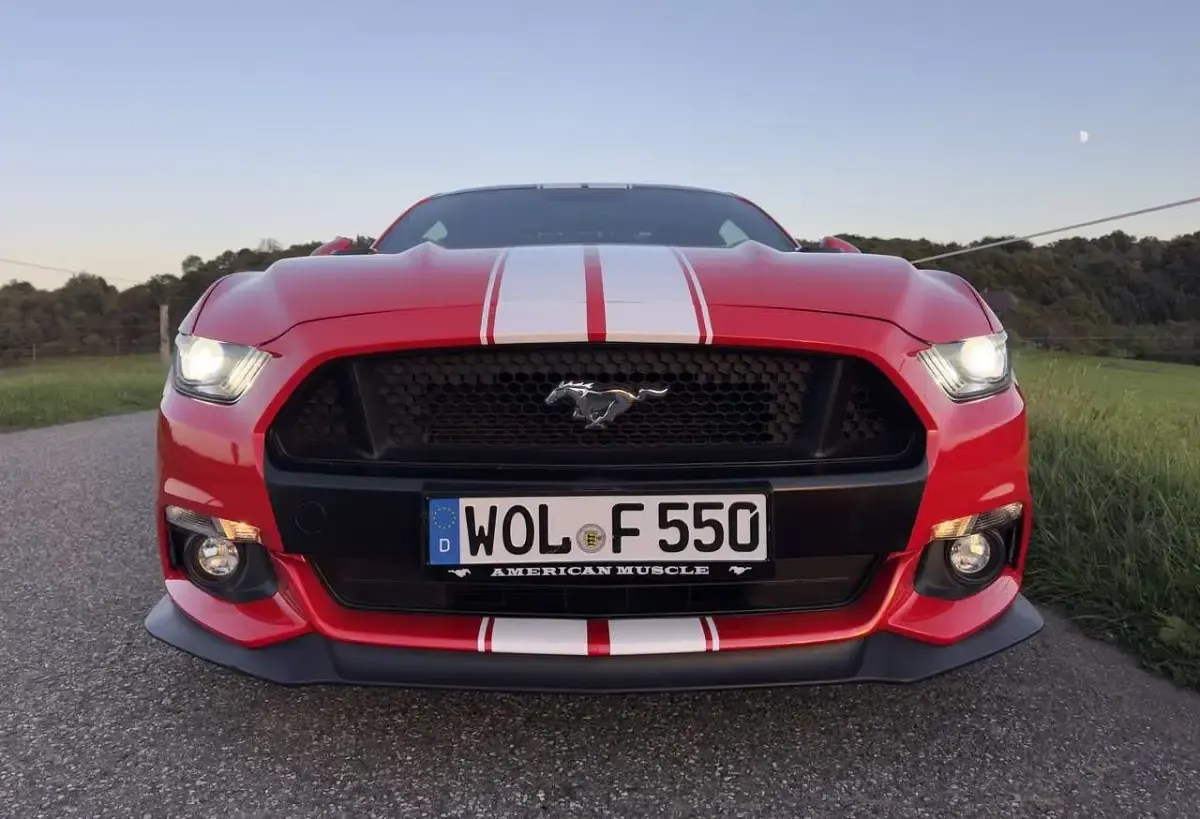 Gebraucht Ford Mustang GT 421 PS (309 kW) 2016 Coupé