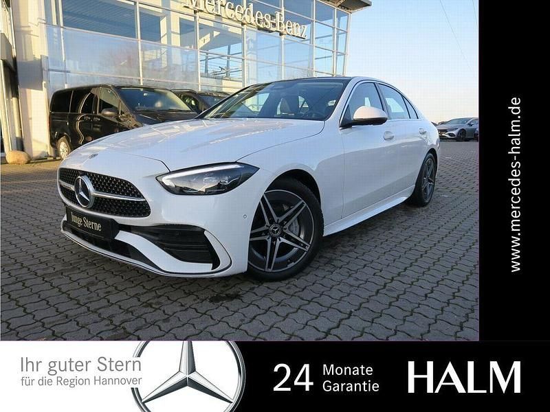 Gebraucht Mercedes C200 Advanced Plus 204 PS (150 kW) 2025 Unilack polarweiß Limousine