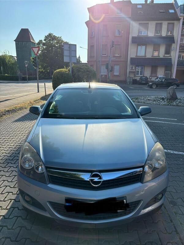Blau Gebraucht 2007 Opel Astra Cabriolet Cabrio | 3.200 € (Guter Preis) - Bild 1/4